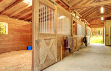 Thorpe Row stable construction leads